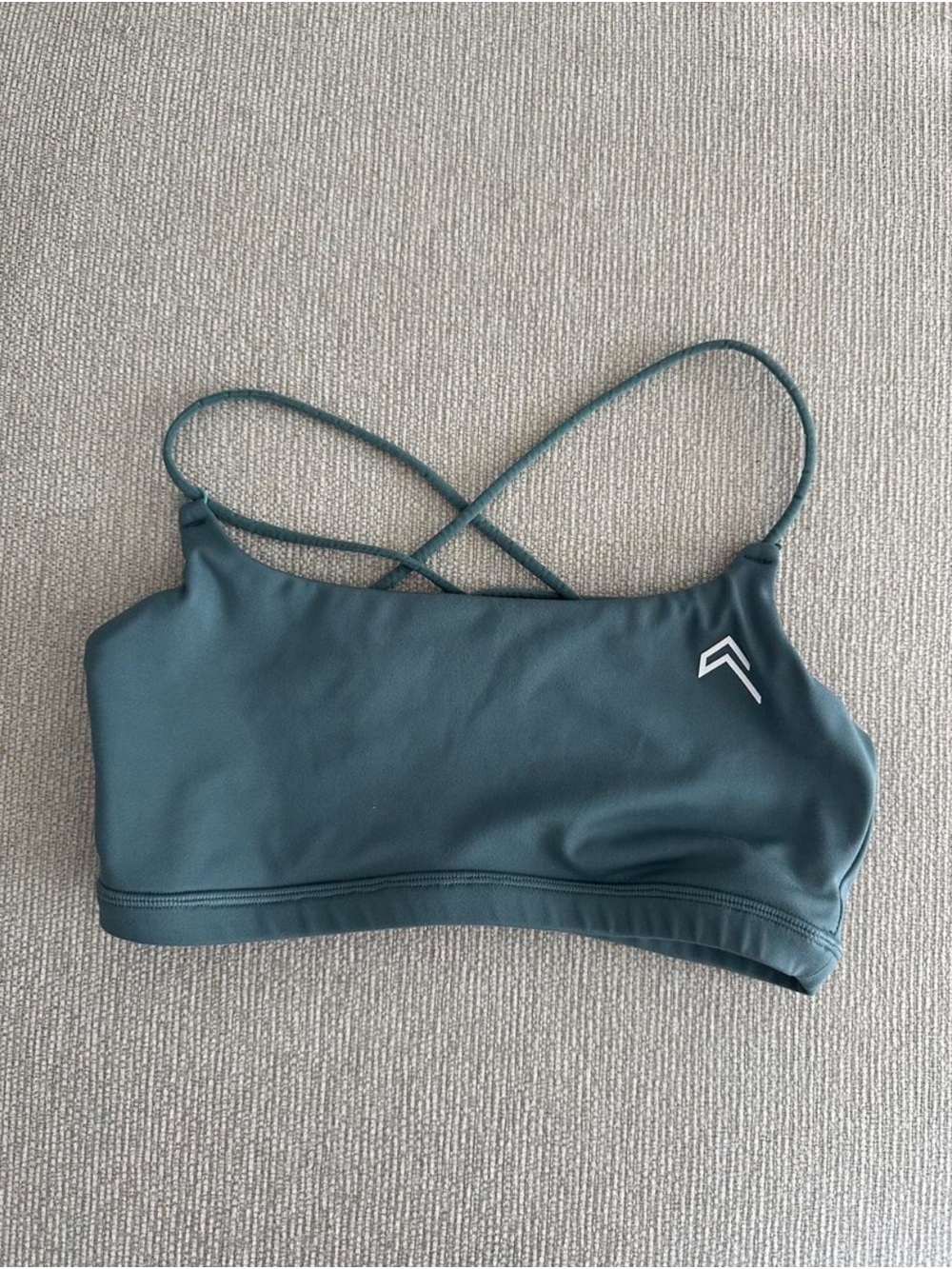 Oner Active Strappy Bra - Teal